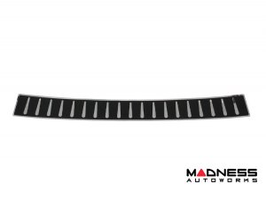 Volkswagen ID. Buzz Rear Bumper Sill Cover - Carbon Fiber Look Volkswagen ID. Buzz Rear Bumper Sill Cover - Carbon Fiber Look